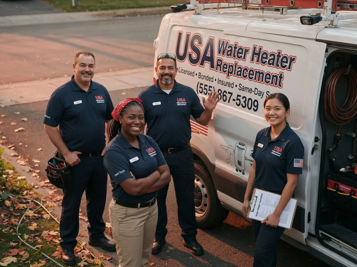 Water Heater Replacement company in Whitefield, NH